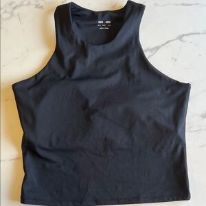 ASOS Black Sleeveless Women's Top with Built In Bra